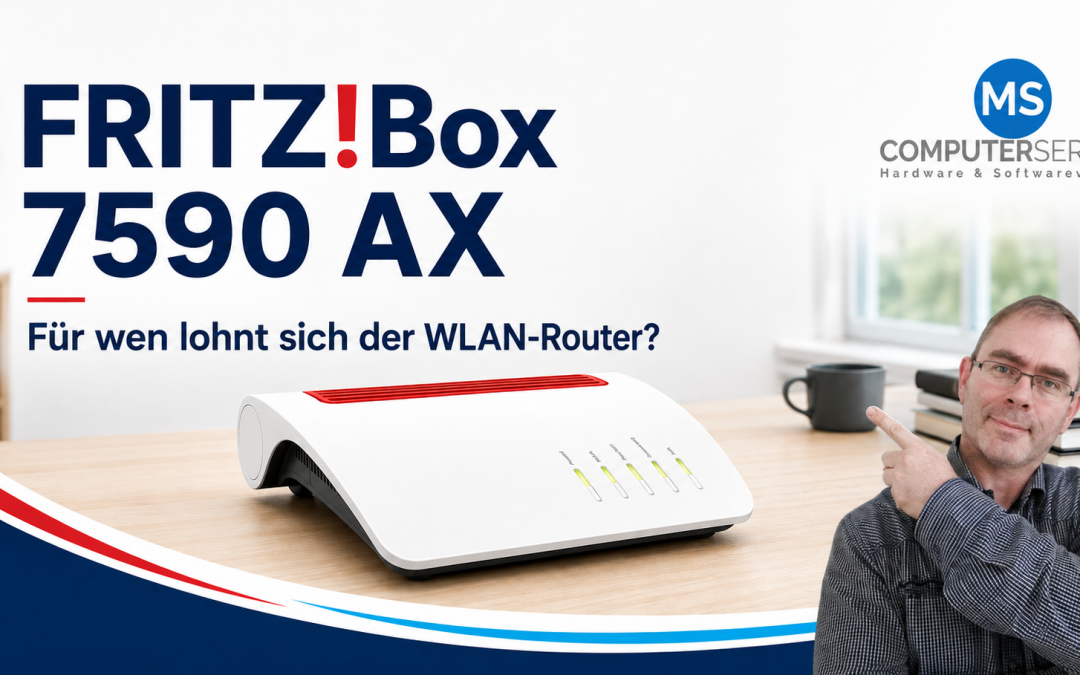 FRITZ!Box 7590 AX: Für wen lohnt sich der WLAN-Router?