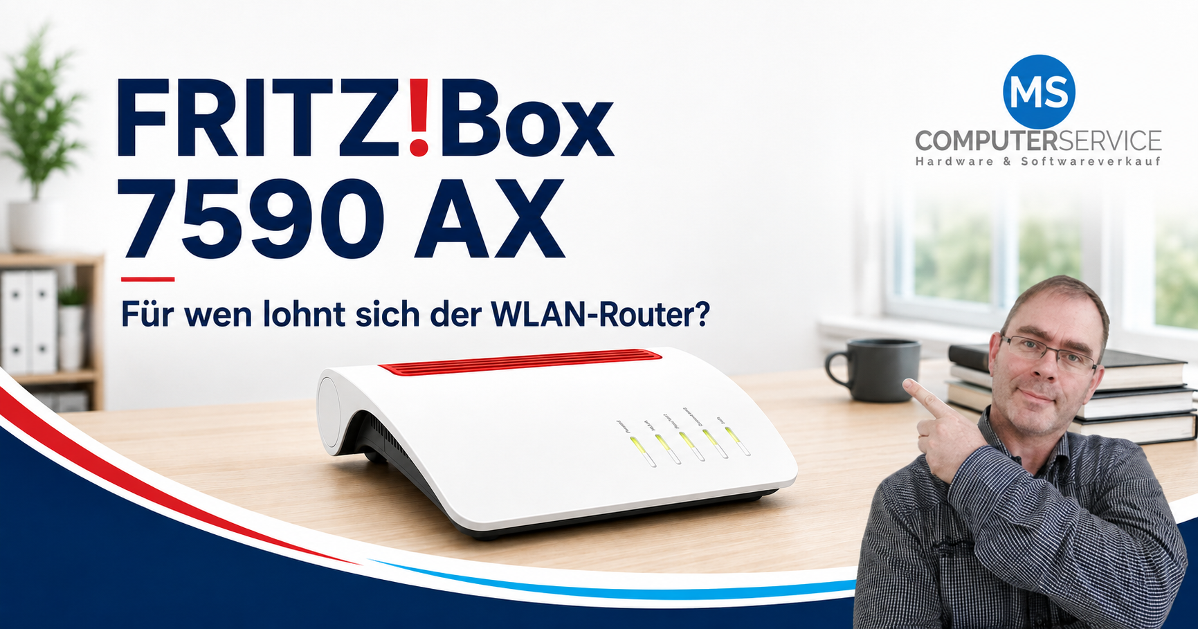 Fritz!Box 7590 AX Fritz!Box 7590 AX