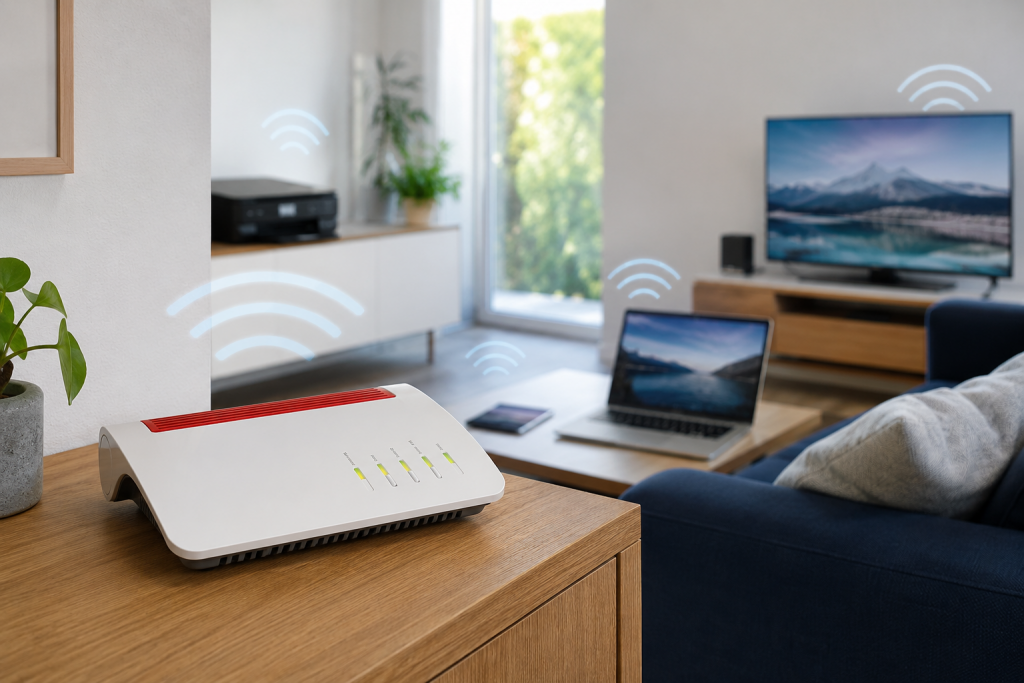 Schnelles WLAN – auch bei mehreren Geräten