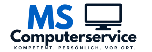 Masterlogo (1600 x 548 px) MS Computerservice – IT-Service für Privatkunden